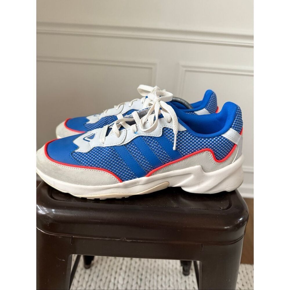 Adidas 20-20 FX Glory Blue Sneaker EH0265 11.5 - Picture 2 of 7